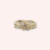 Butterfly Ring Stack Set