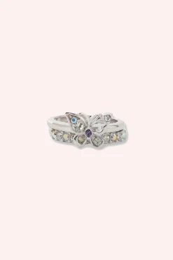 Butterfly Ring Stack Set