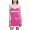 Cabana Terry Belted Dress