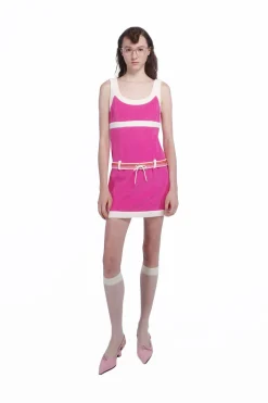 Cabana Terry Belted Dress