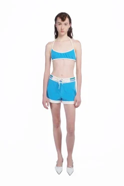 Cabana Terry Bikini Top