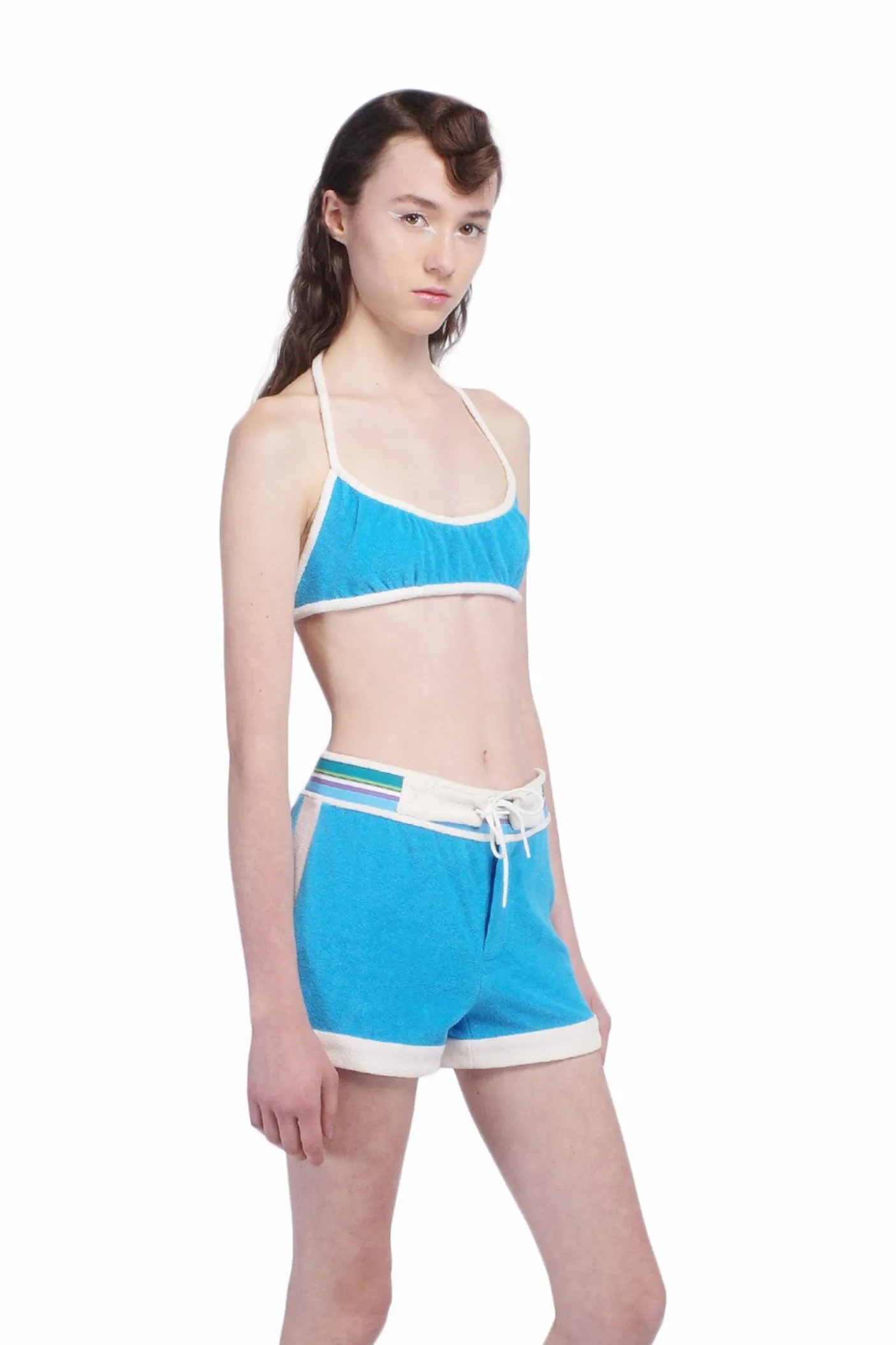 Cabana Terry Bikini Top