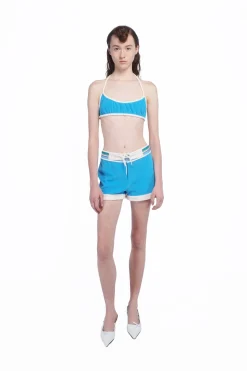 Cabana Terry Bikini Top