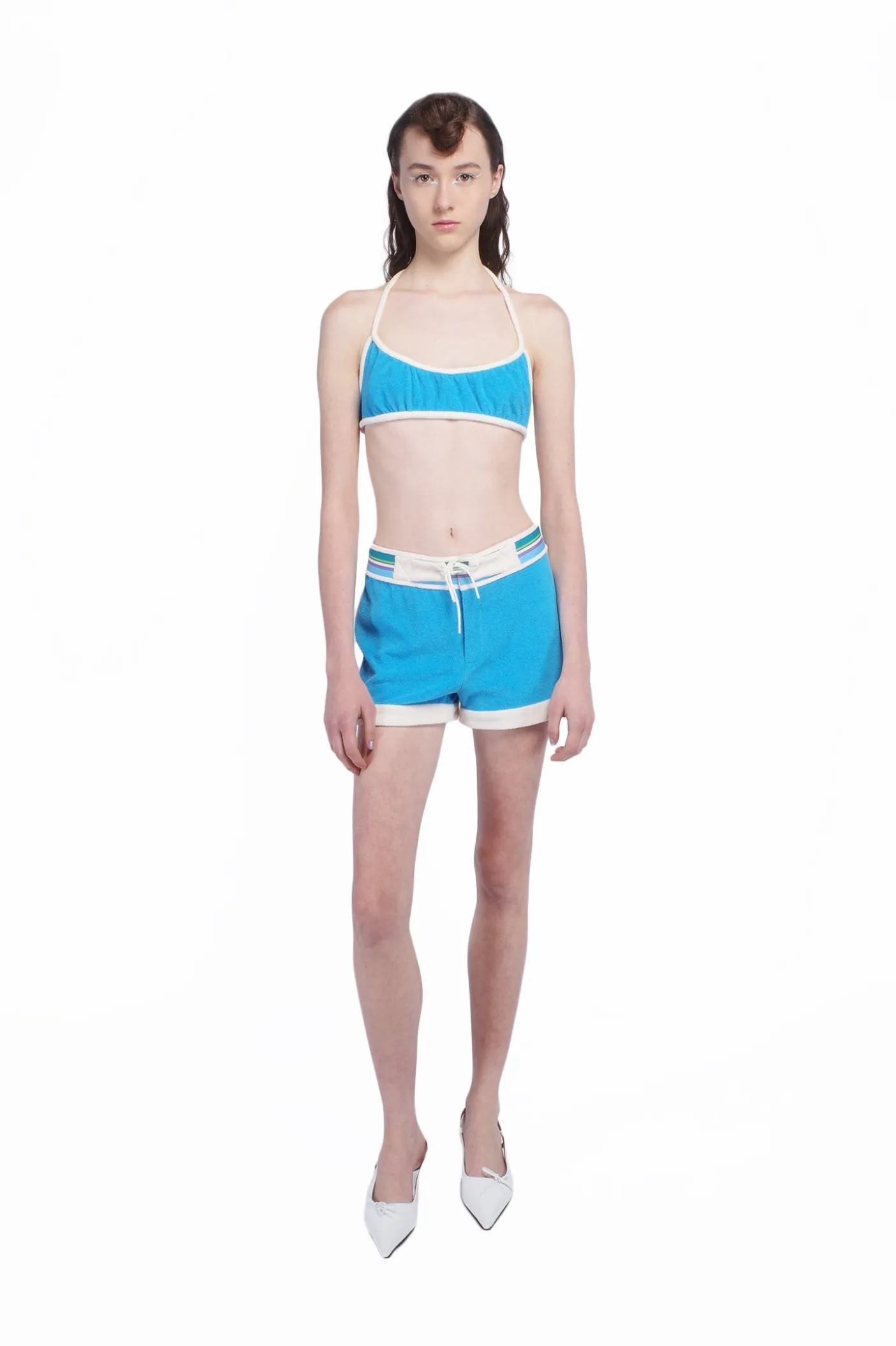 Cabana Terry Bikini Top