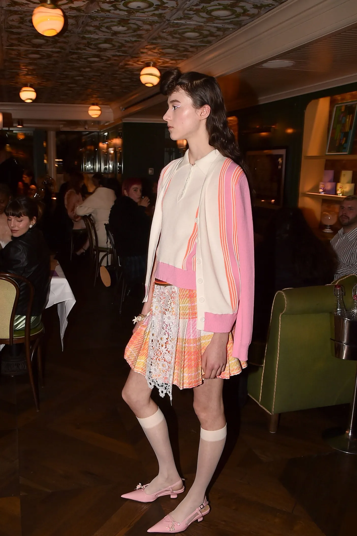 Capri Plaid Kilt