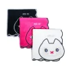 Cat Embroidery Washcloth