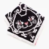 Cat Pattern Washcloth