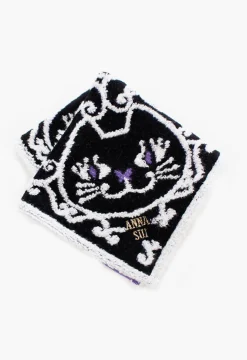 Cat Pattern Washcloth