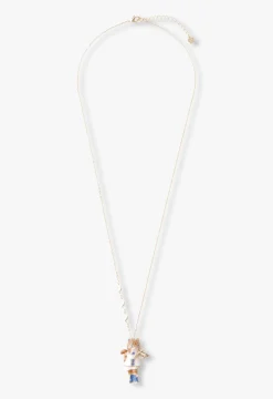Cat Violin Necklace