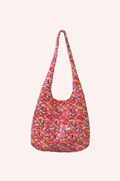 Celestial Sequins Hobo Bag