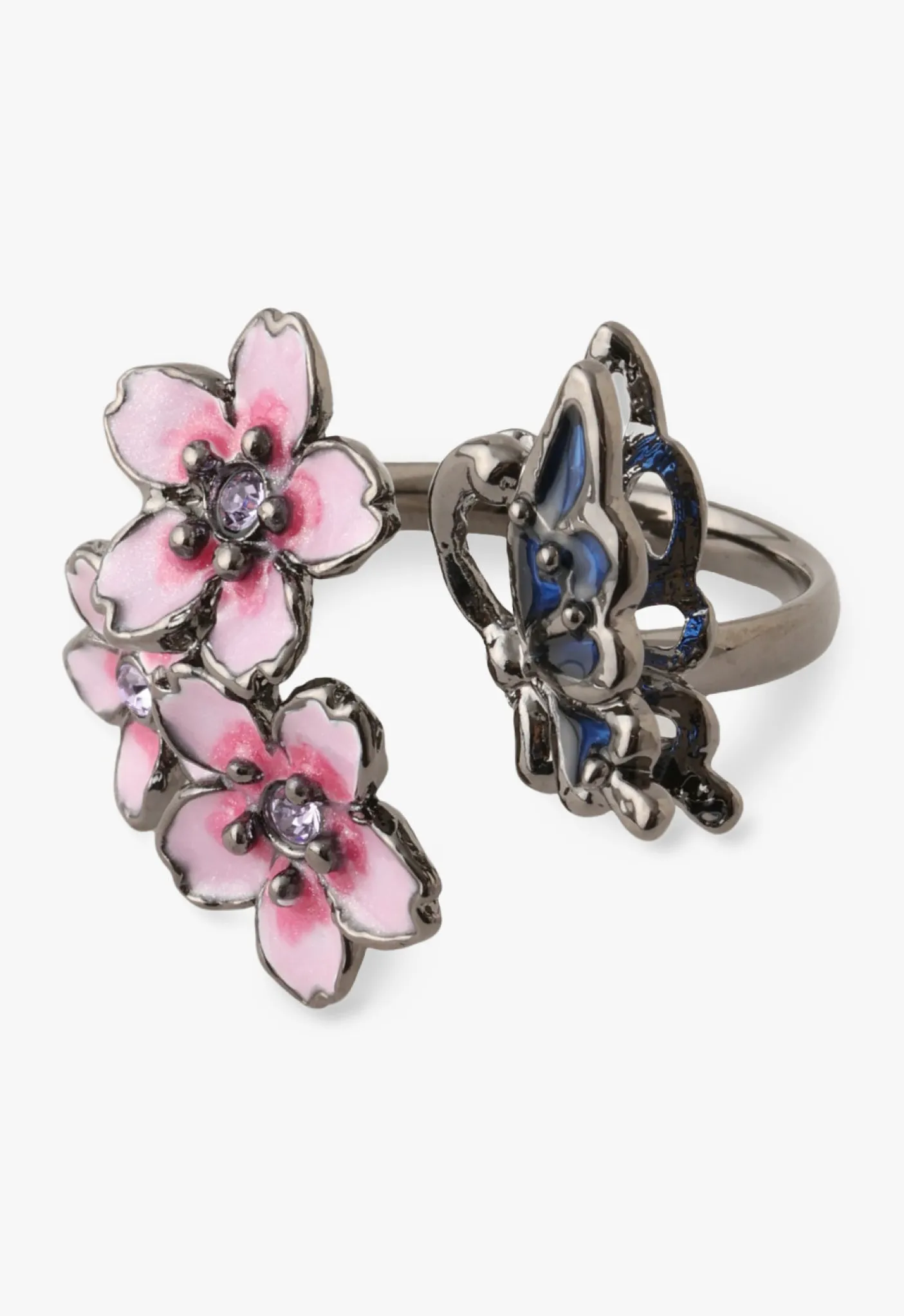 Cherry Blossom & Butterfly Bloom Ring