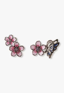 Cherry Blossom & Butterfly Dream Earrings
