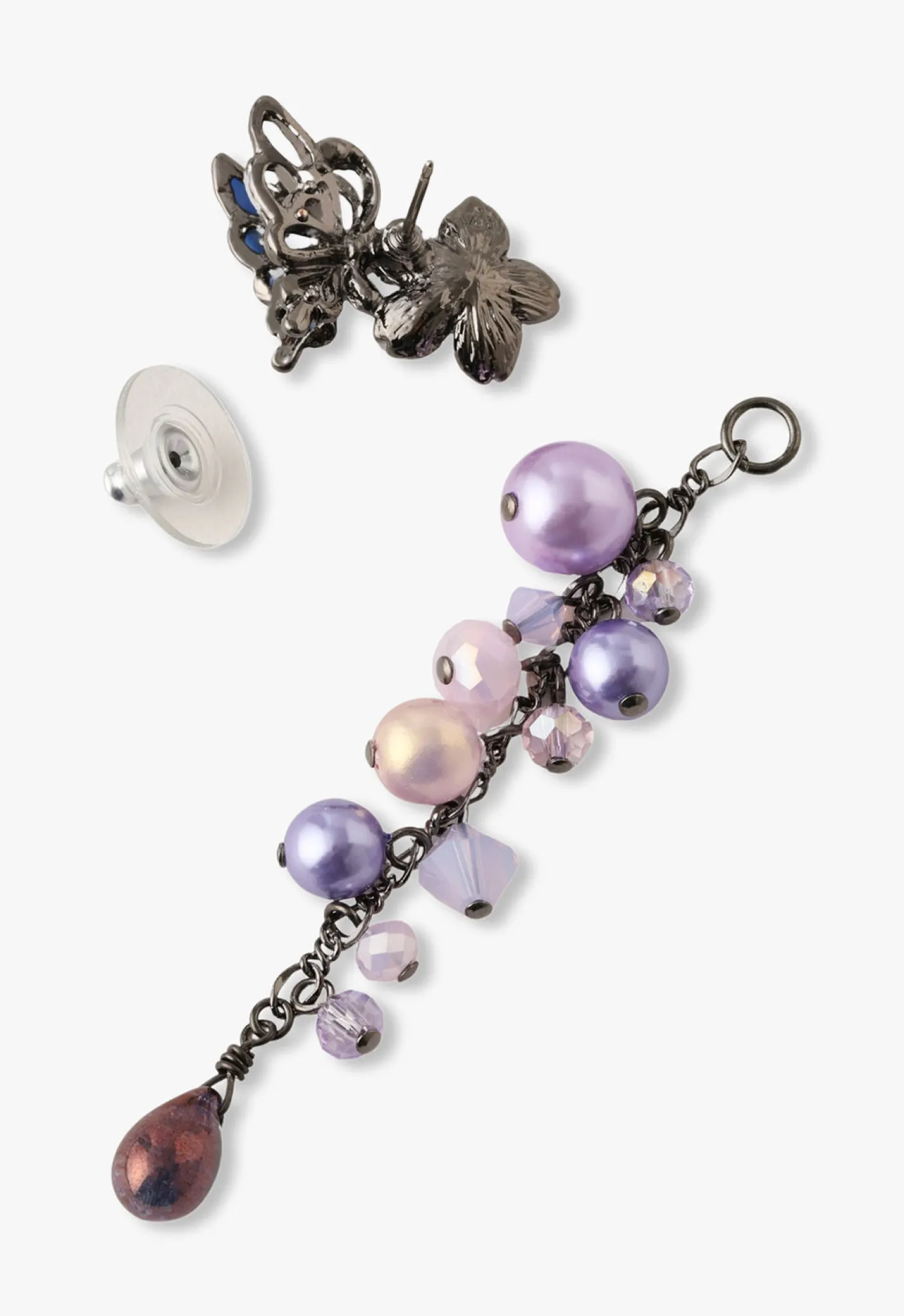 Cherry Blossom & Butterfly Dream Earrings