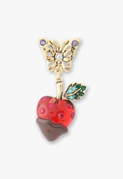Chocolate Covered Strawberry Earrings - Red Multi