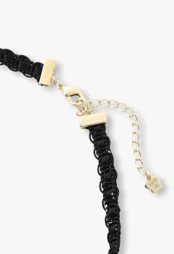 Chocolate Covered Strawberry Choker - Black Multi
