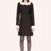 Combo Crepe Dress
