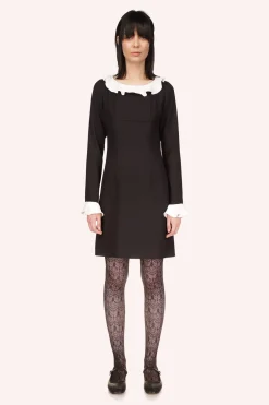 Combo Crepe Dress