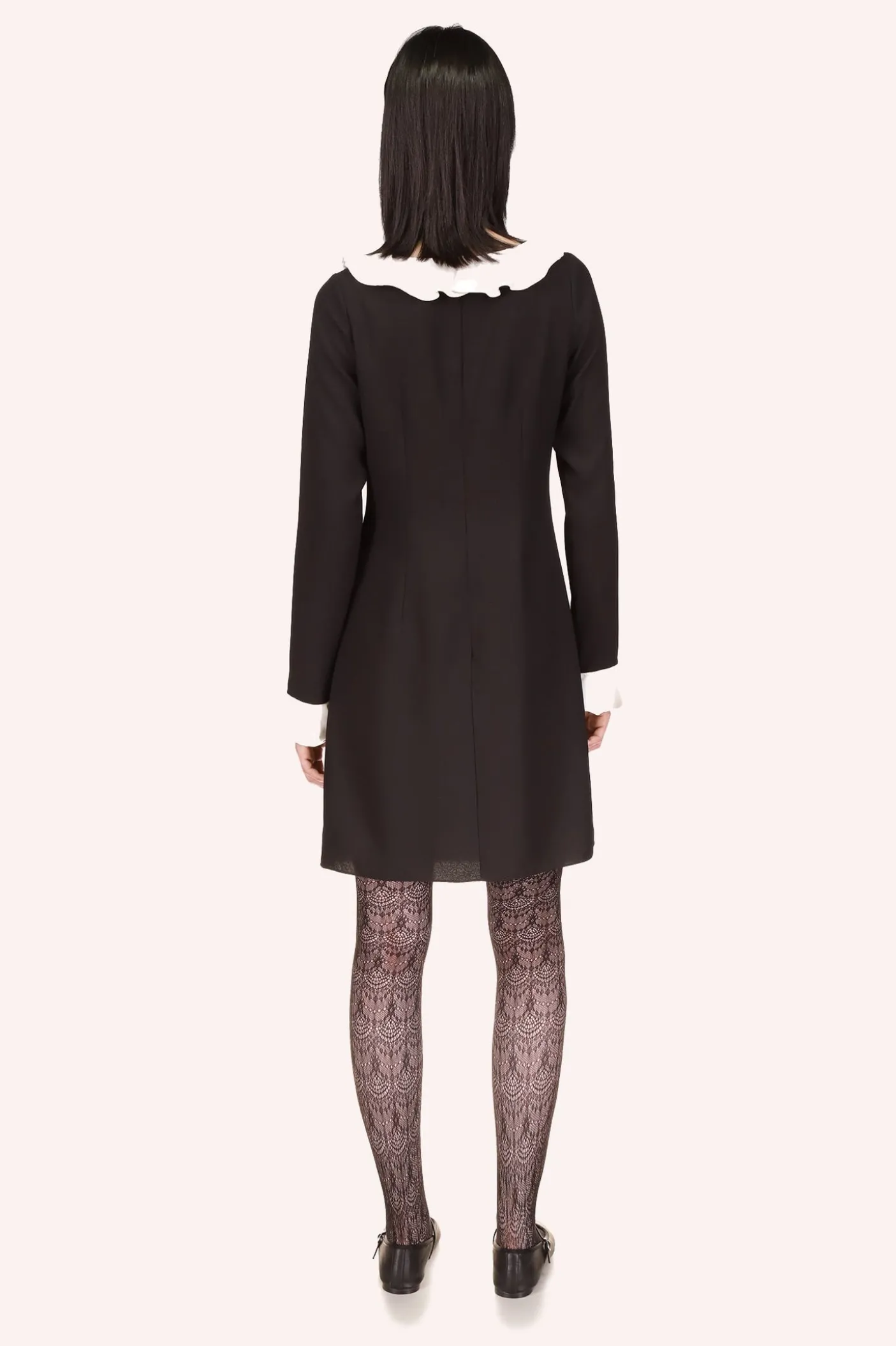 Combo Crepe Dress