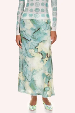 Cosmos Mesh Skirt