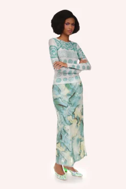 Cosmos Mesh Skirt