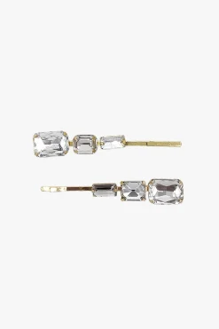 Crystal Hair Pins