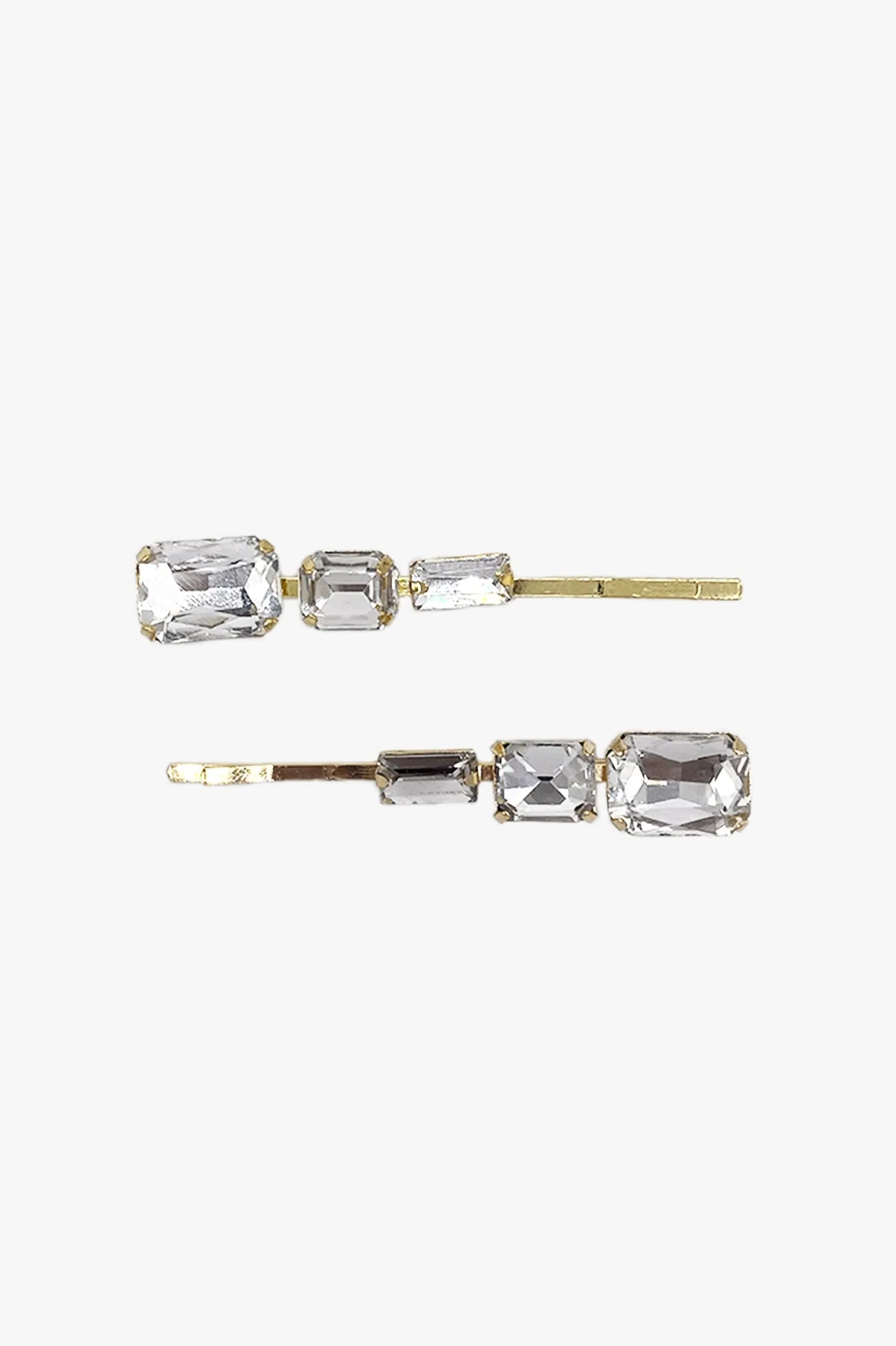 Crystal Hair Pins