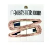 Crystal Snap Clip Pink