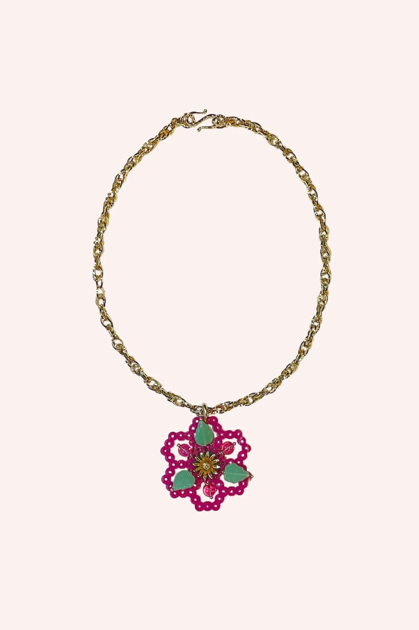Daisy Chains Necklace