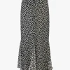 Daisy Pucker Maxi Skirt