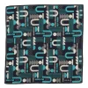 Dancing Deco Handkerchief