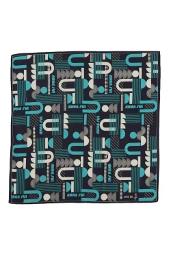 Dancing Deco Handkerchief