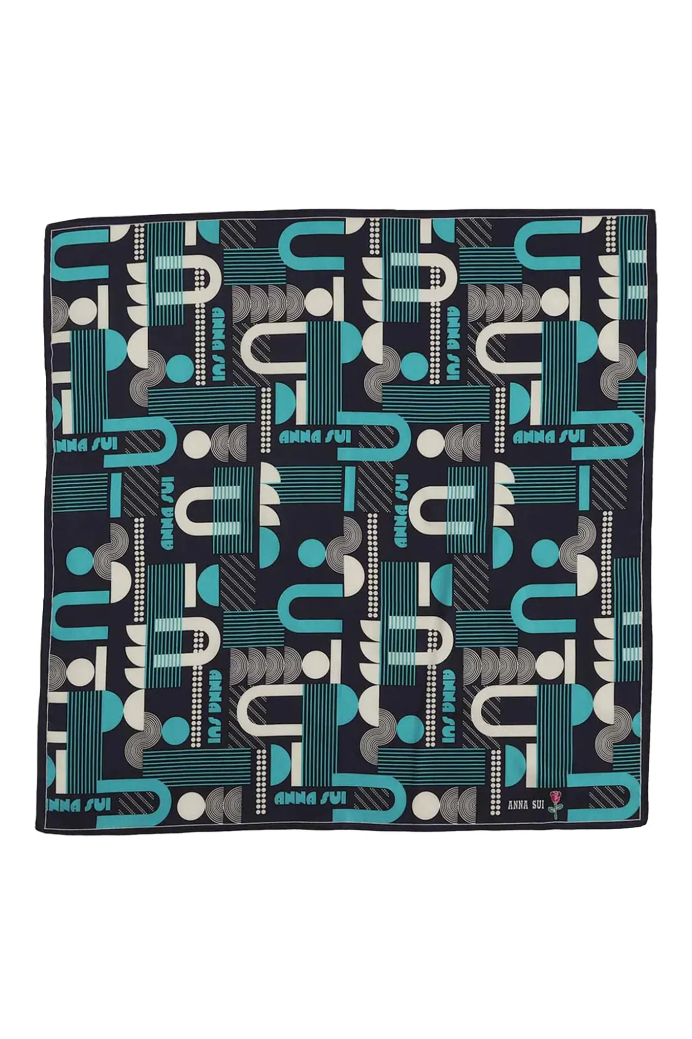 Dancing Deco Handkerchief