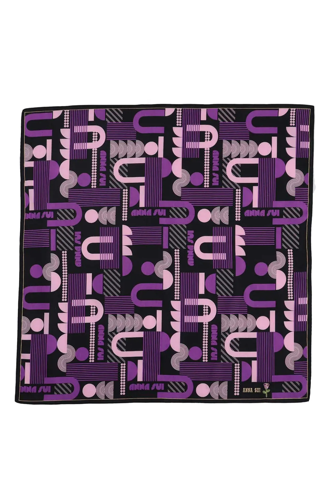 Dancing Deco Handkerchief