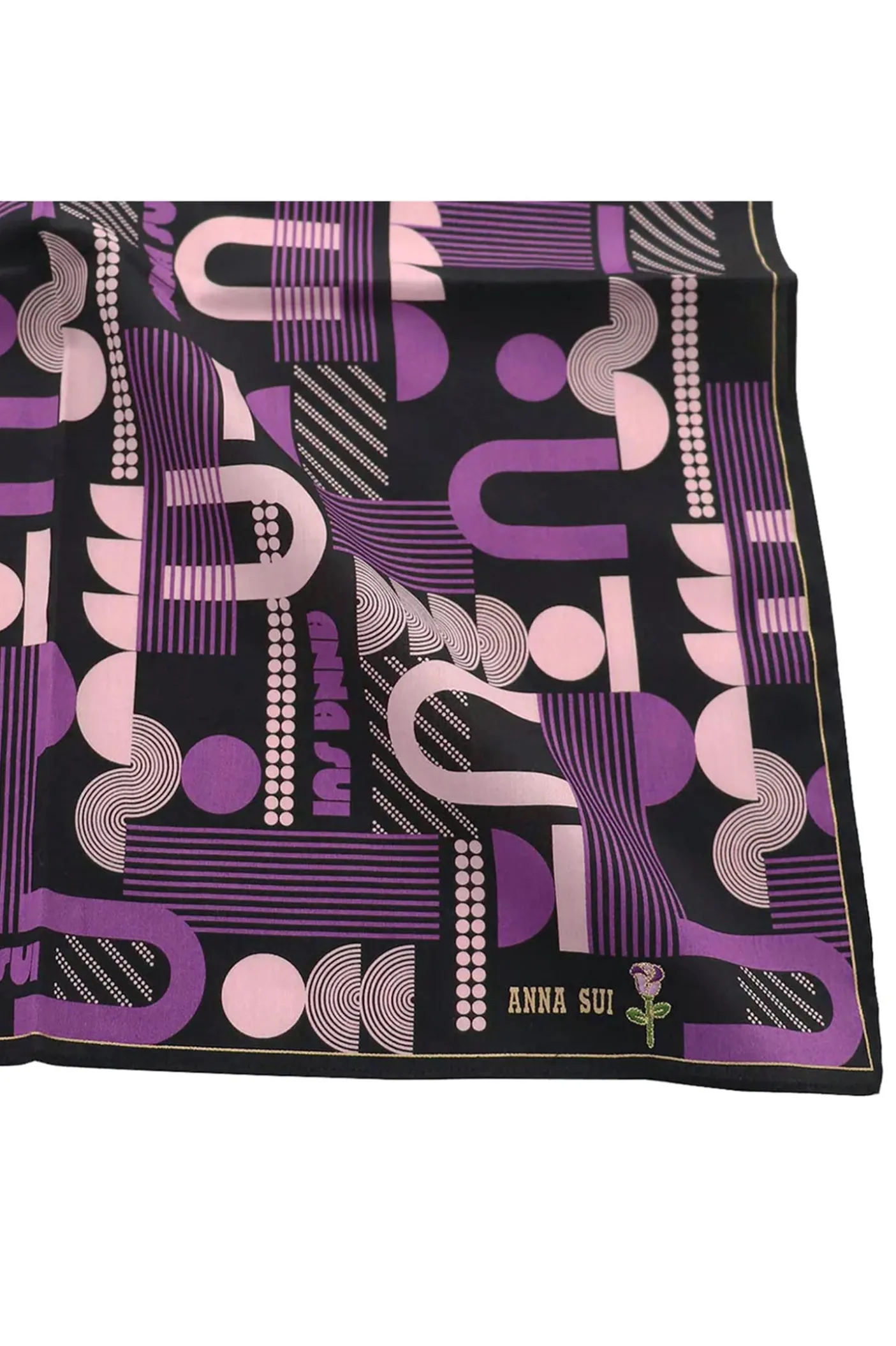 Dancing Deco Handkerchief