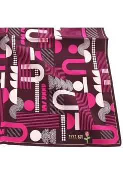 Dancing Deco Handkerchief