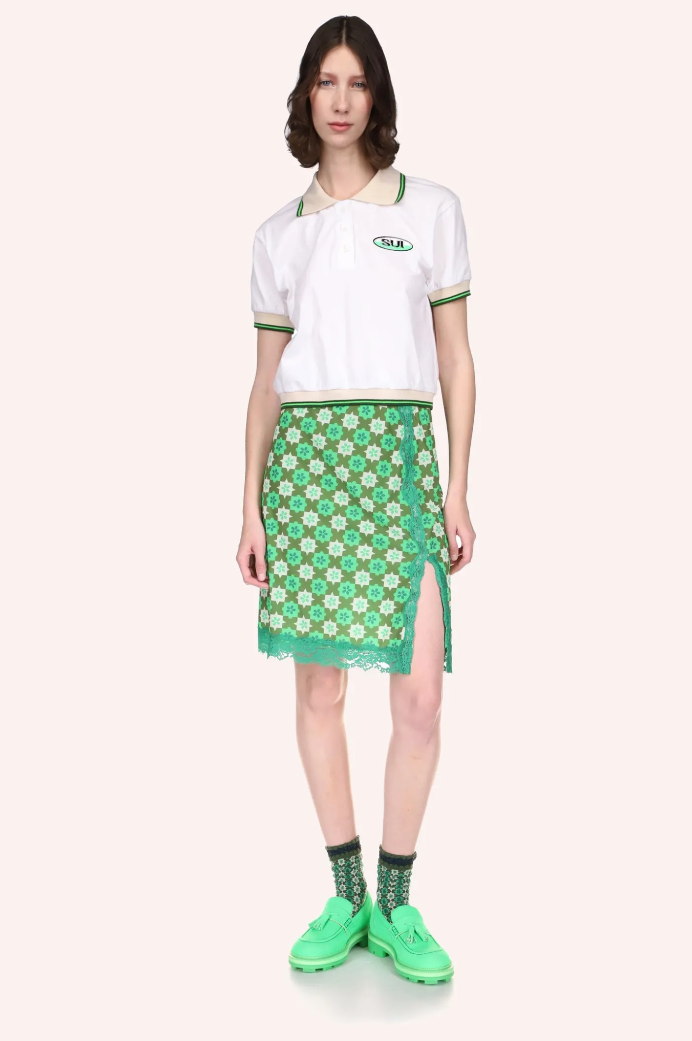Deco Polo Tee