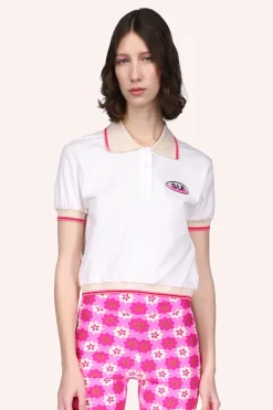 Deco Polo Top