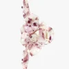 Double Flower Large Jaw Clip- Lavender