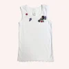 Embroidered Tank