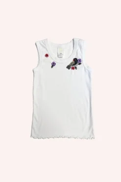 Embroidered Tank