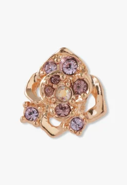Enchanted Rose Earrings - Rose Gold