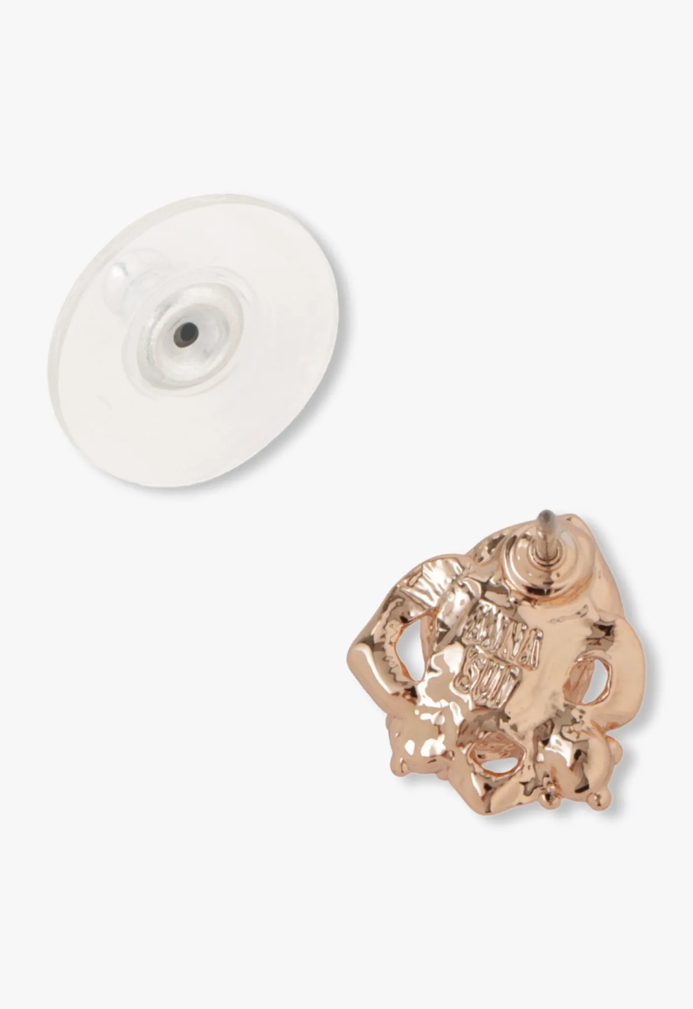 Enchanted Rose Earrings - Rose Gold