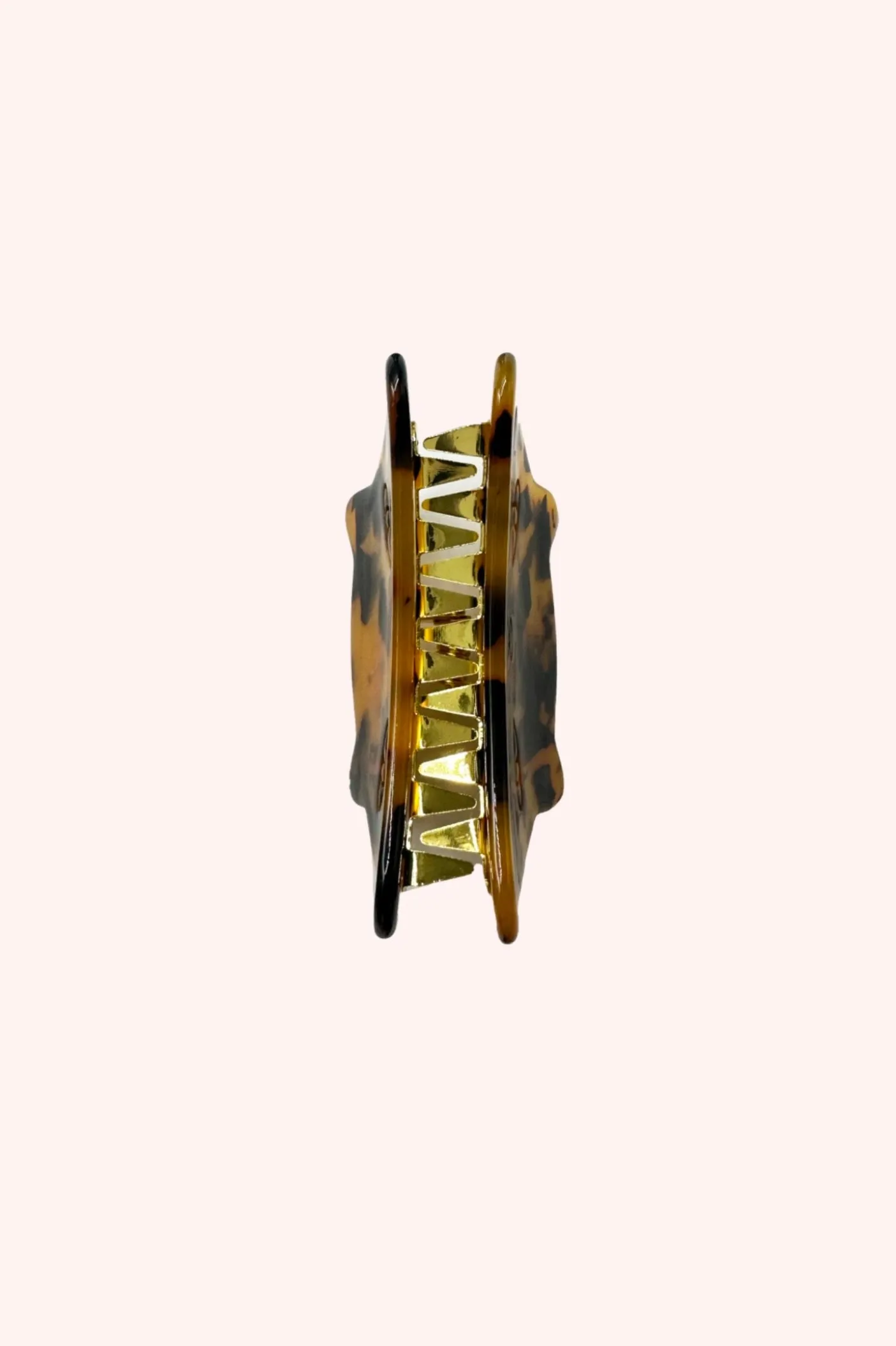 Etched Large Cat Jaw Clip Tokyo