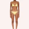Eyelet Bikini Set