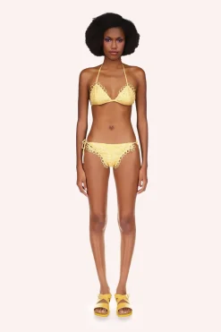Eyelet Bikini Set