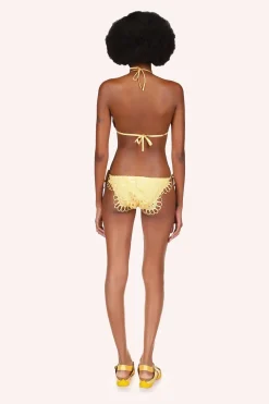 Eyelet Bikini Set