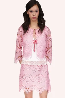 Eyelet Jacket