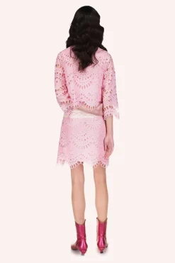 Eyelet Jacket