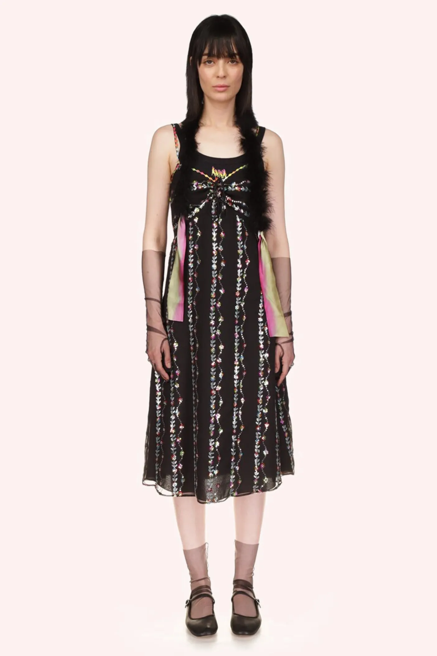Floral Fantasy Dress