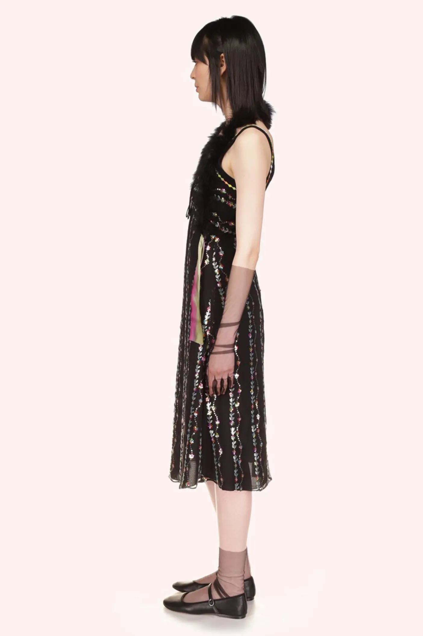 Floral Fantasy Dress